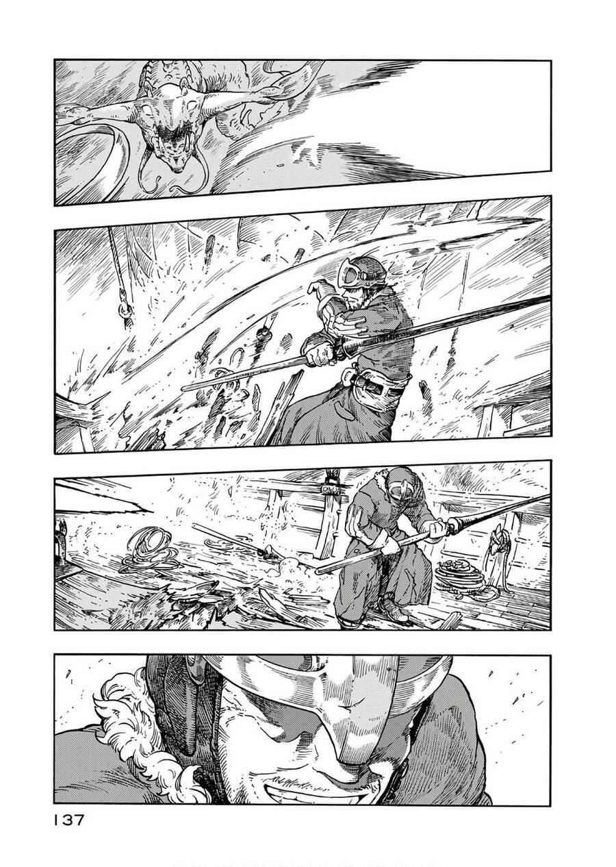 Kuutei Dragons Chapter 33 - 36