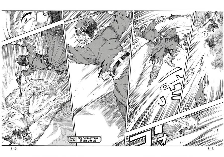 Kuutei Dragons Chapter 34 - 3