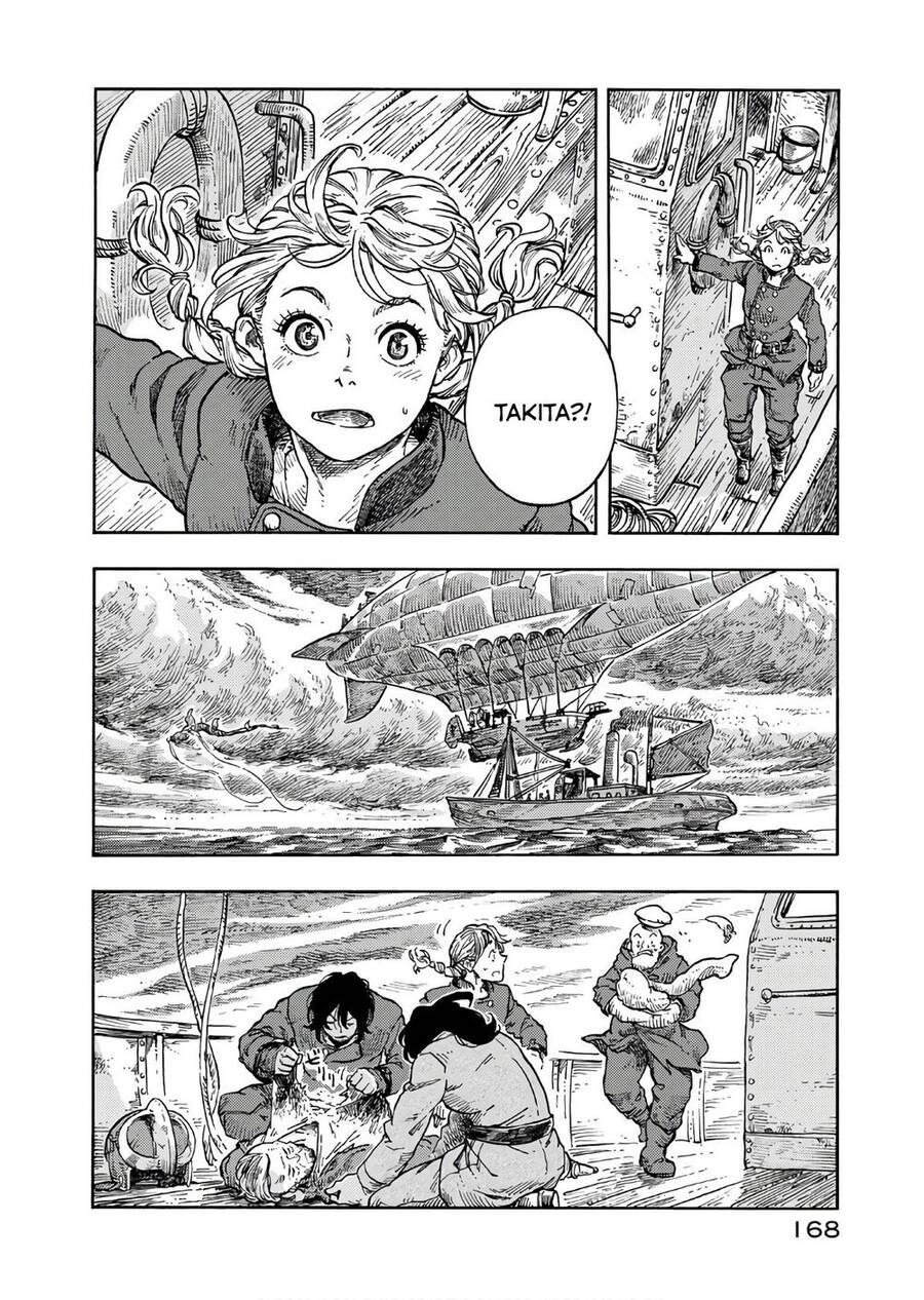 Kuutei Dragons Chapter 34 - 27