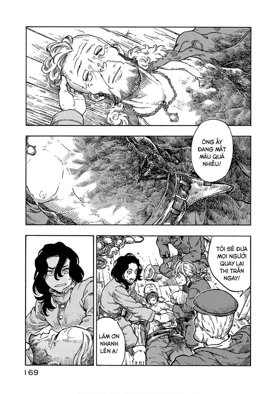 Kuutei Dragons Chapter 34 - 28