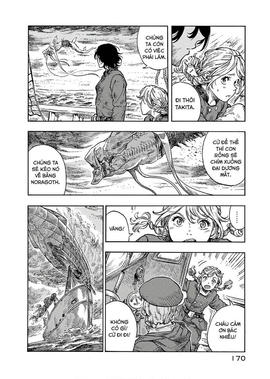 Kuutei Dragons Chapter 34 - 29
