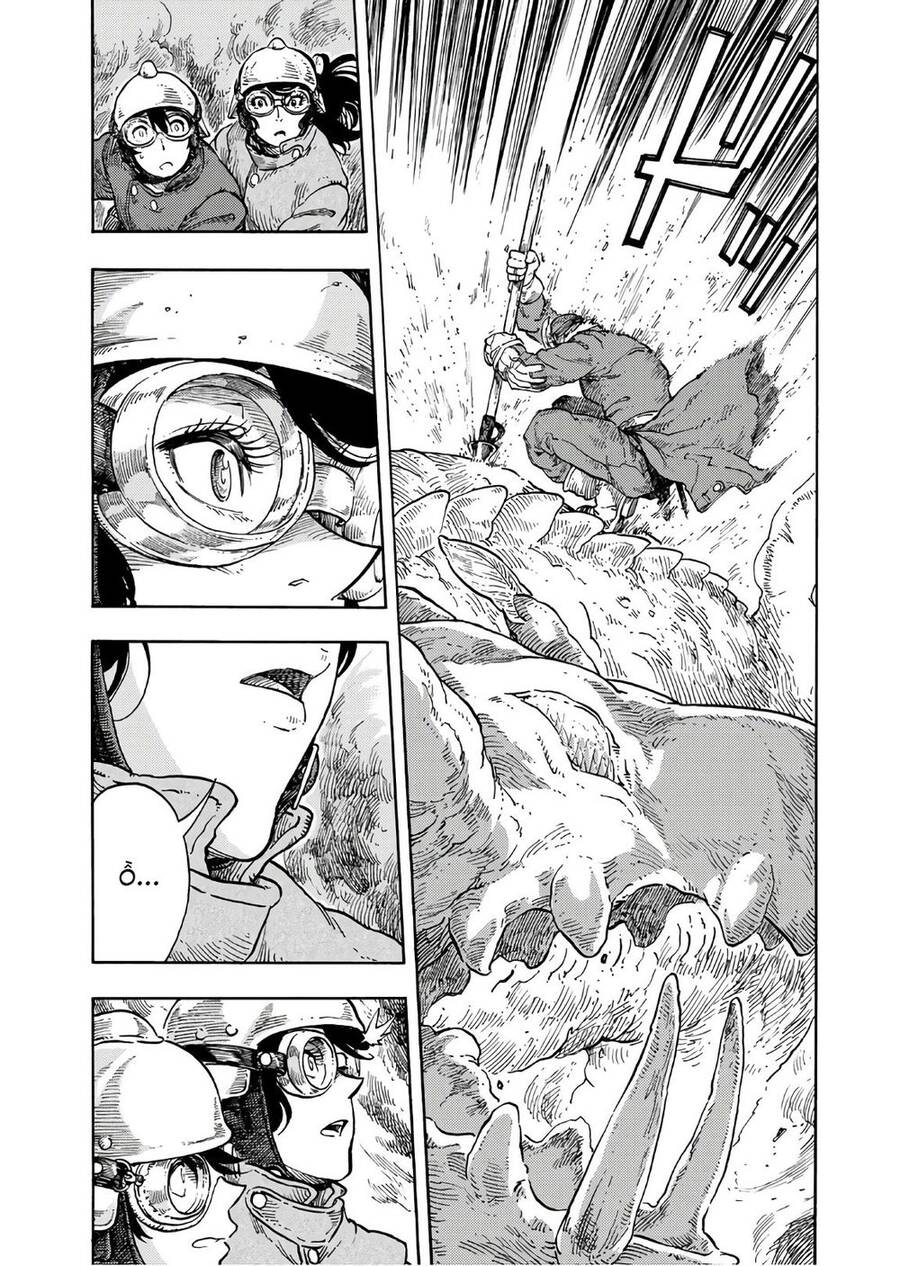 Kuutei Dragons Chapter 34 - 4