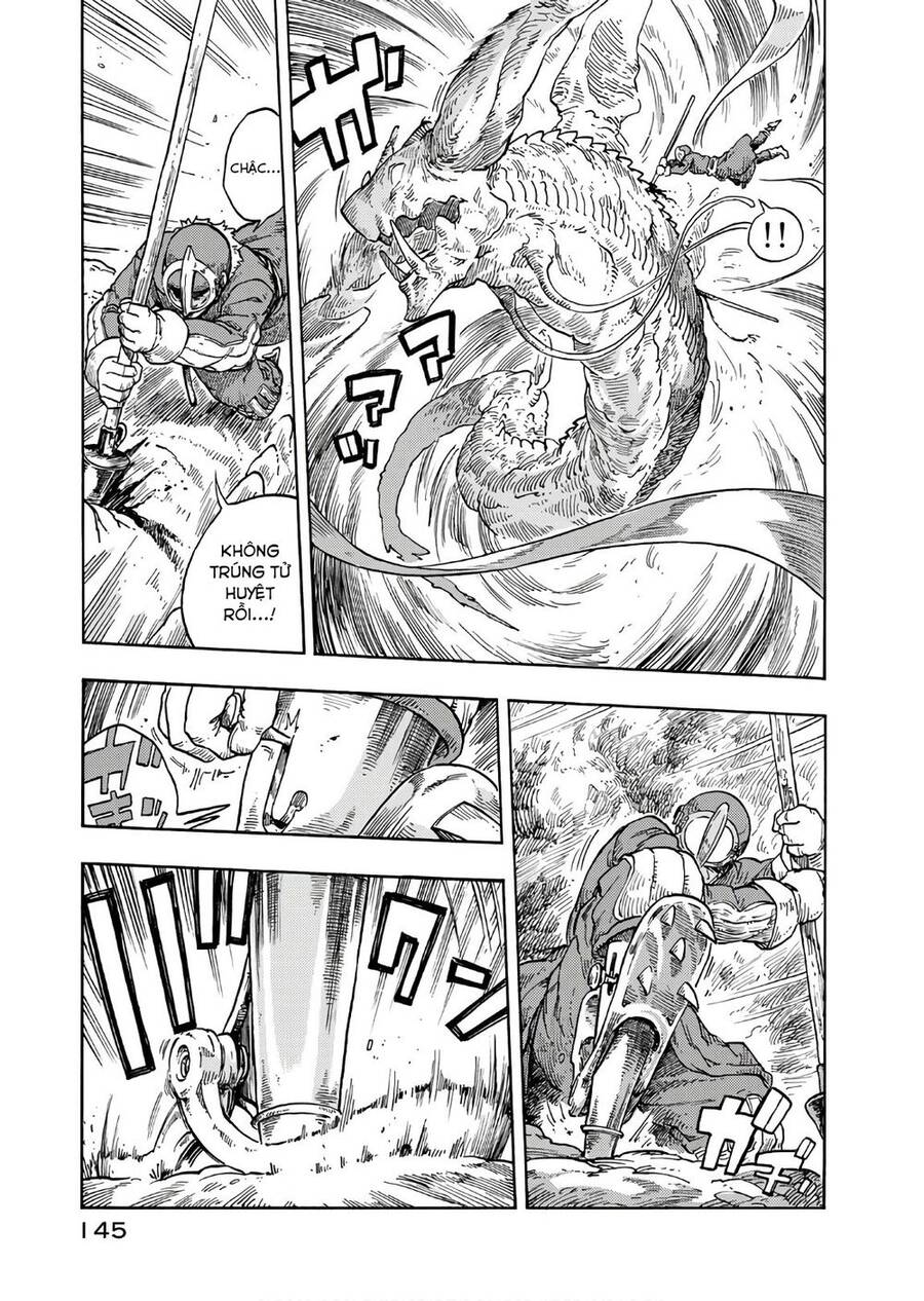 Kuutei Dragons Chapter 34 - 5