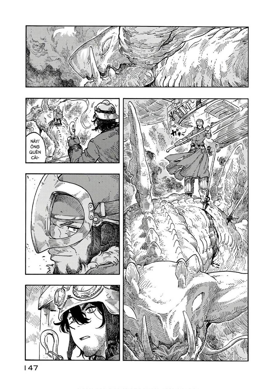 Kuutei Dragons Chapter 34 - 7