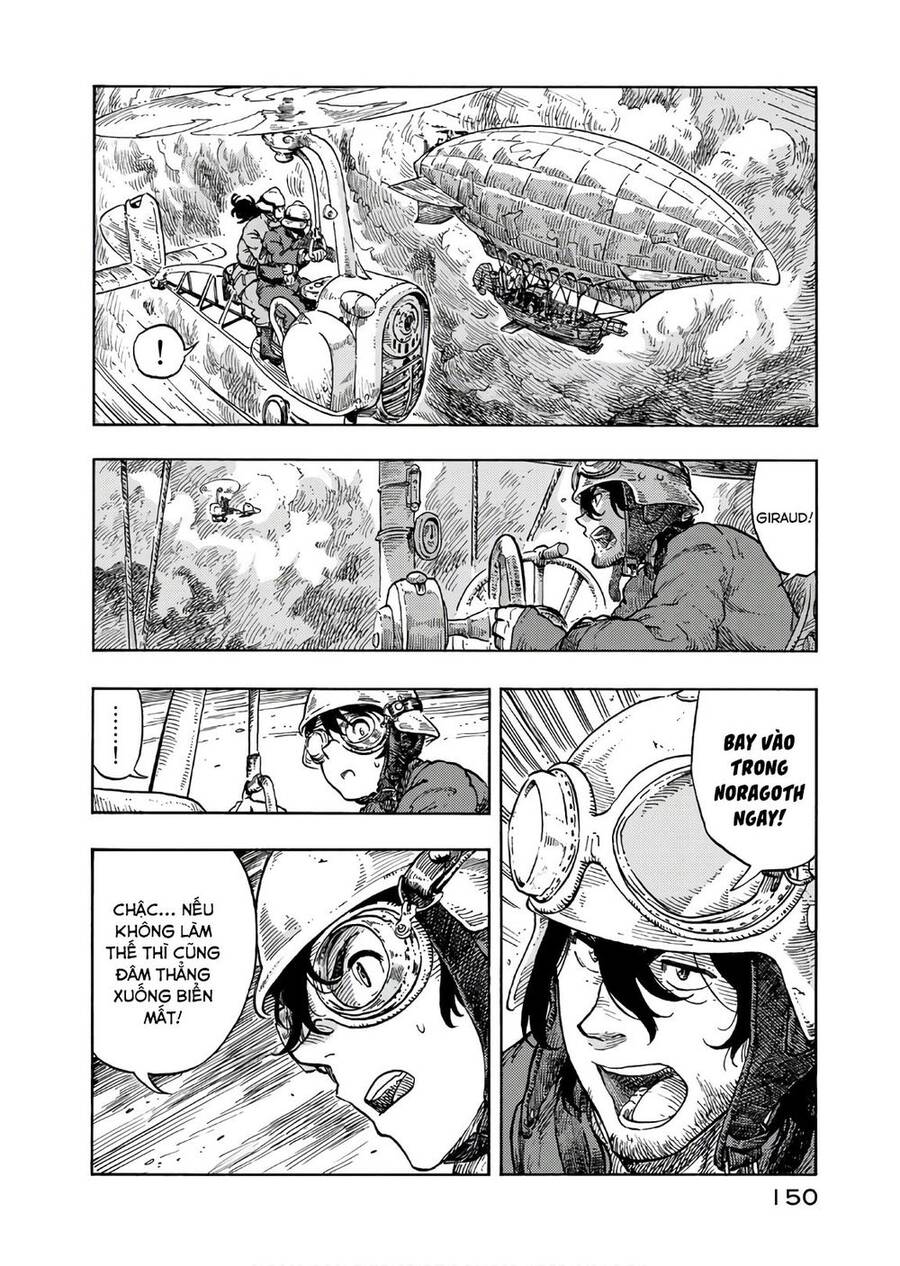 Kuutei Dragons Chapter 34 - 10