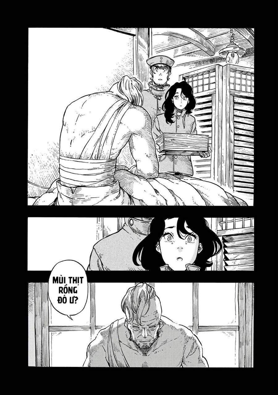 Kuutei Dragons Chapter 35 - 11