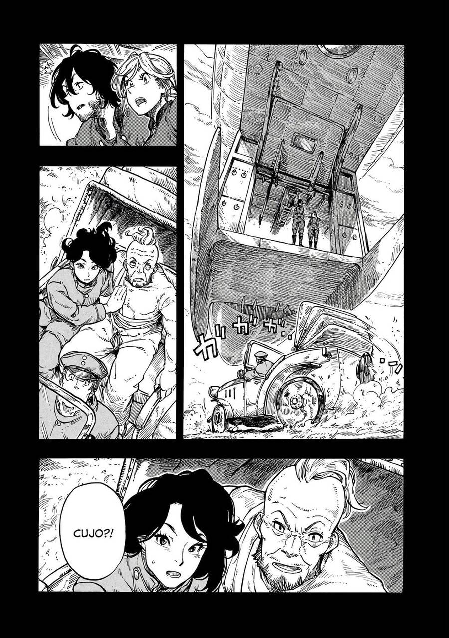 Kuutei Dragons Chapter 35 - 16