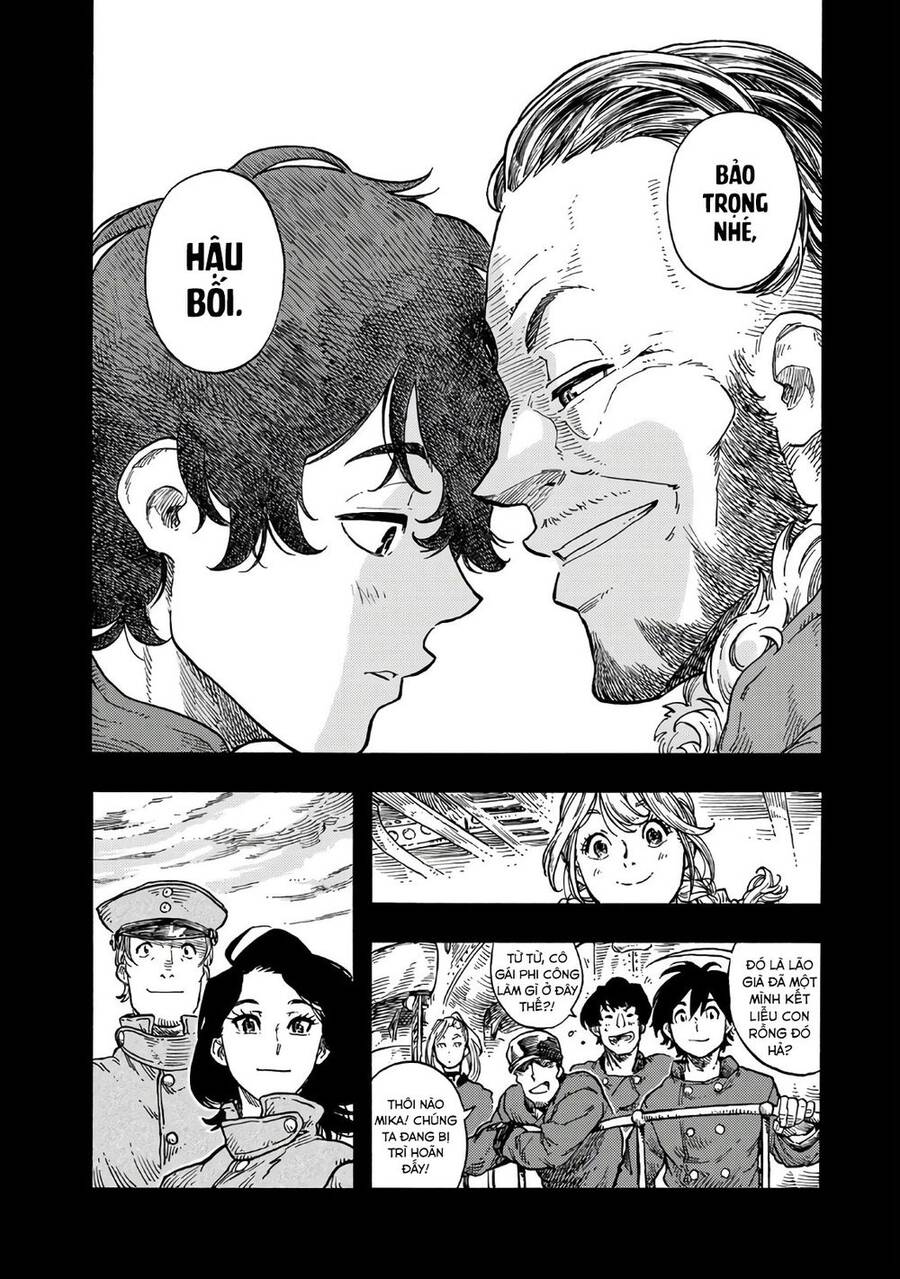 Kuutei Dragons Chapter 35 - 21