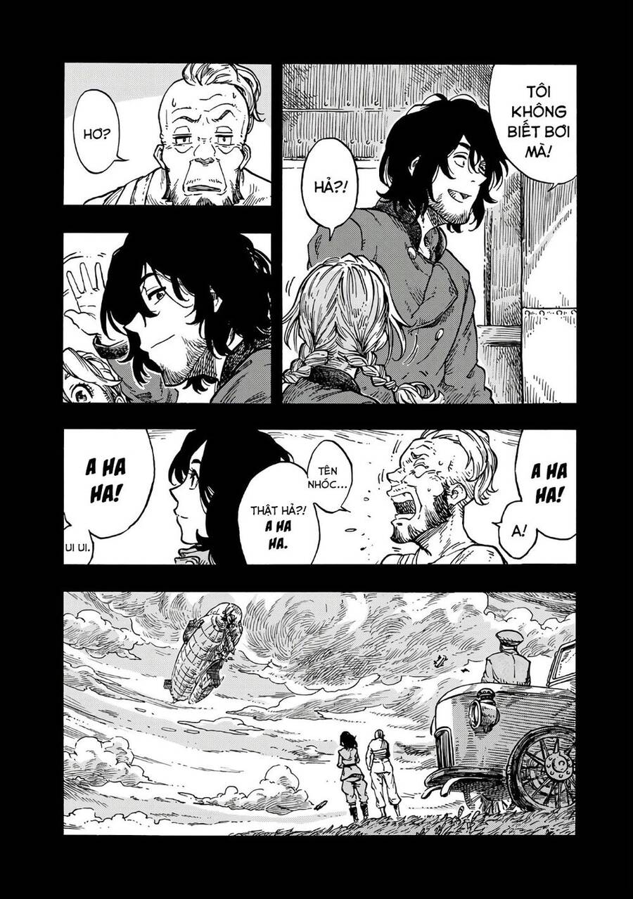 Kuutei Dragons Chapter 35 - 23