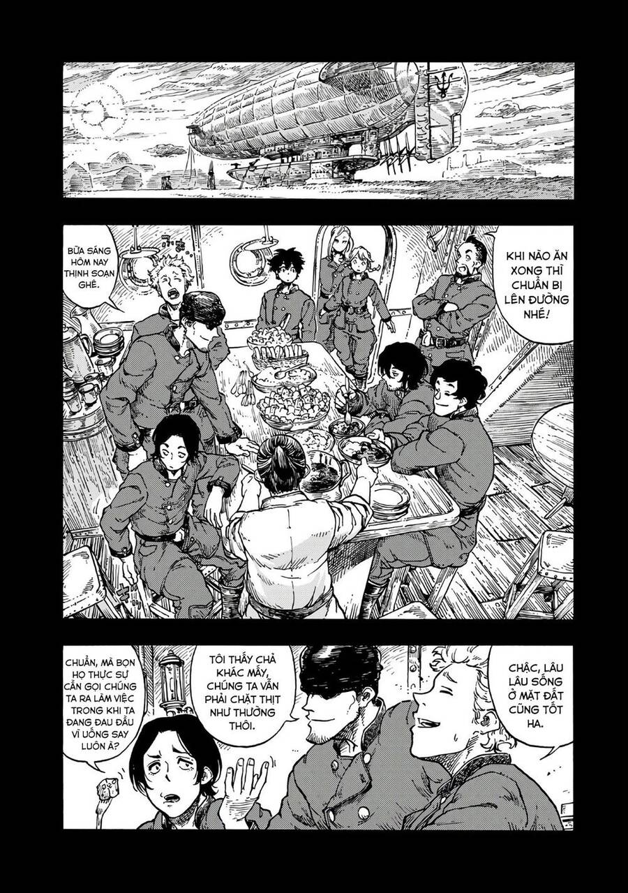 Kuutei Dragons Chapter 35 - 5