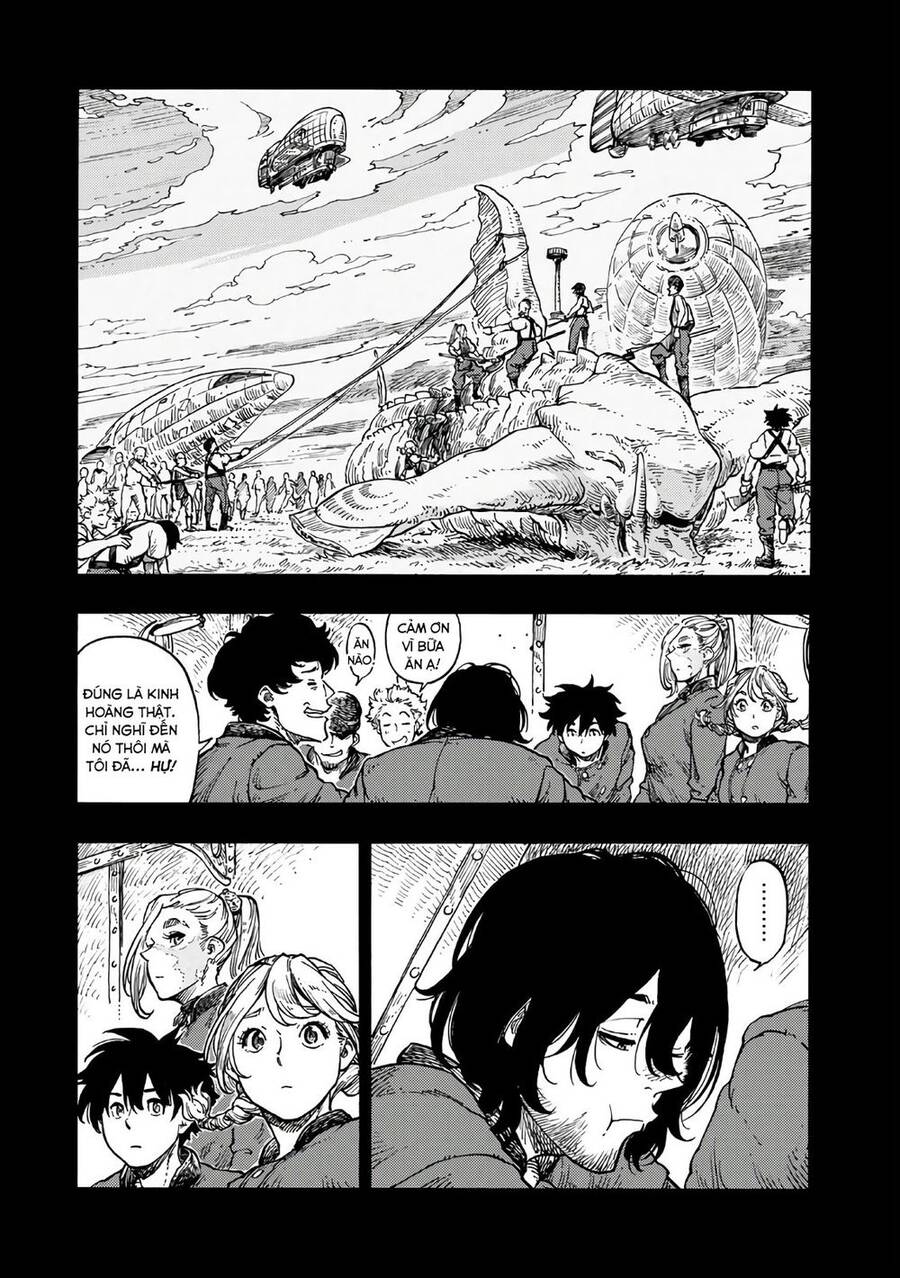 Kuutei Dragons Chapter 35 - 6