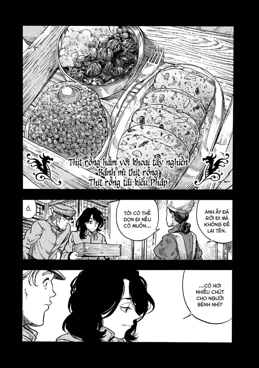 Kuutei Dragons Chapter 35 - 10