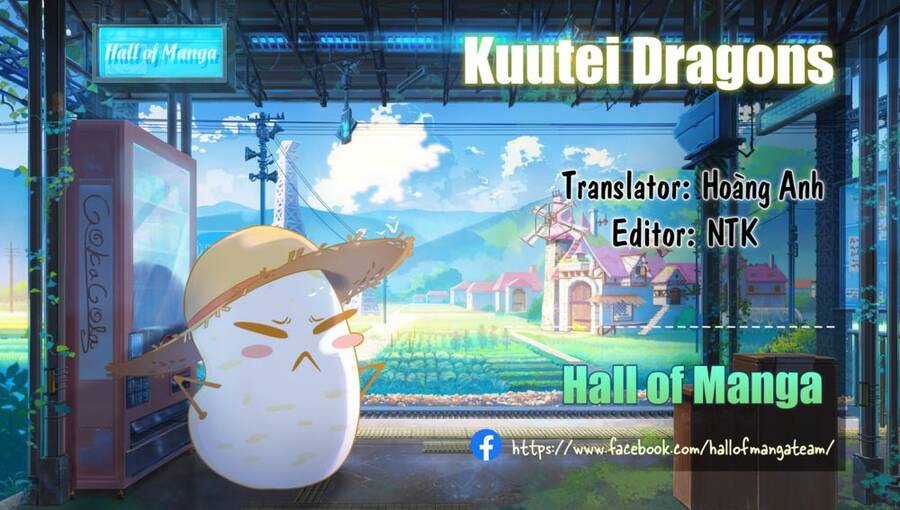 Kuutei Dragons Chapter 36 - 1