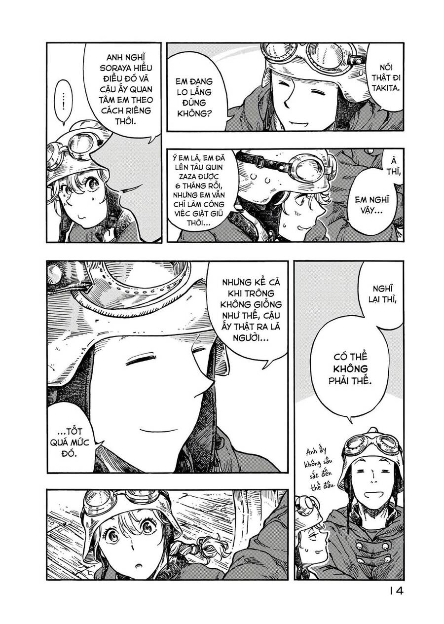 Kuutei Dragons Chapter 36 - 11