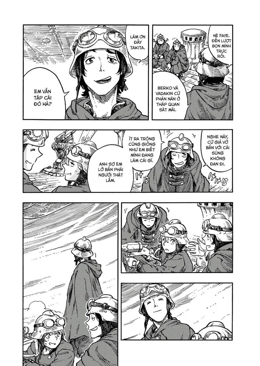 Kuutei Dragons Chapter 36 - 12