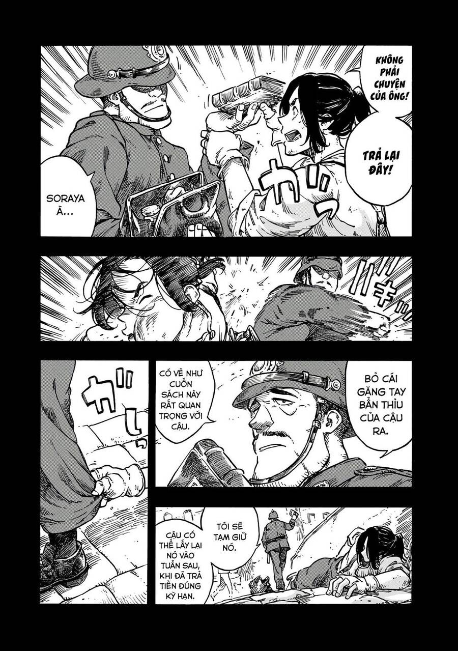 Kuutei Dragons Chapter 36 - 16