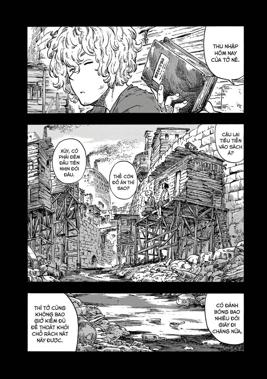 Kuutei Dragons Chapter 36 - 19