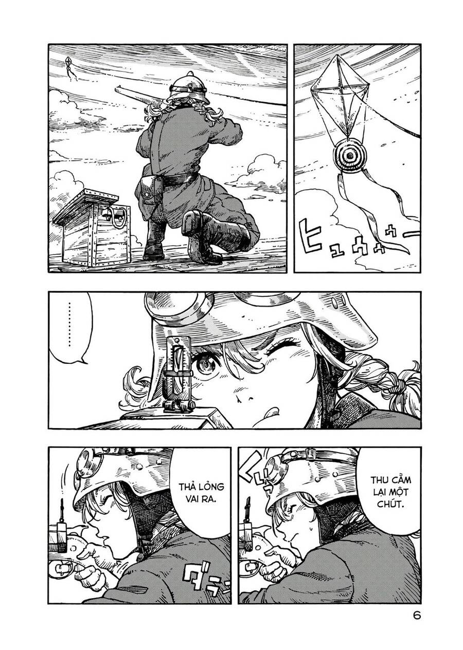 Kuutei Dragons Chapter 36 - 3