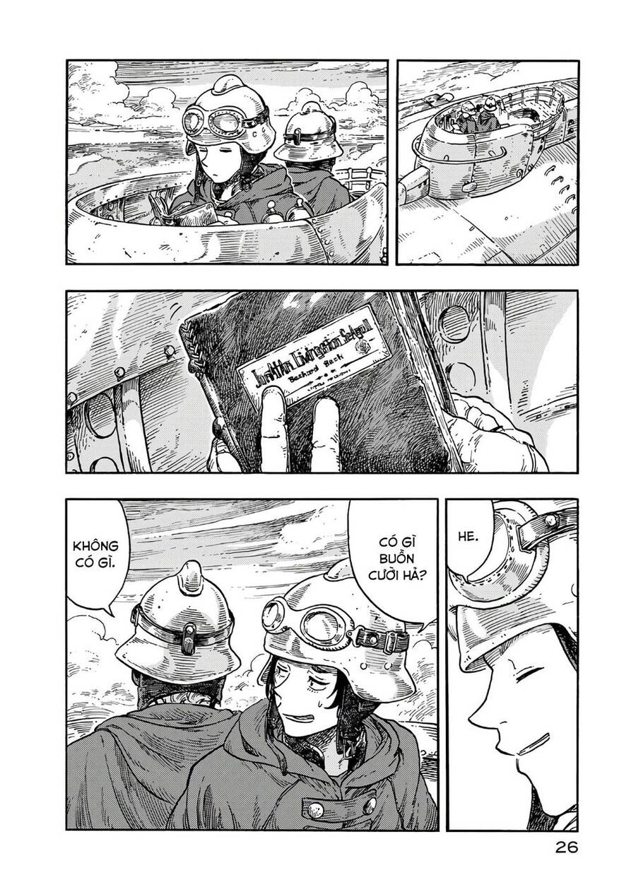 Kuutei Dragons Chapter 36 - 23