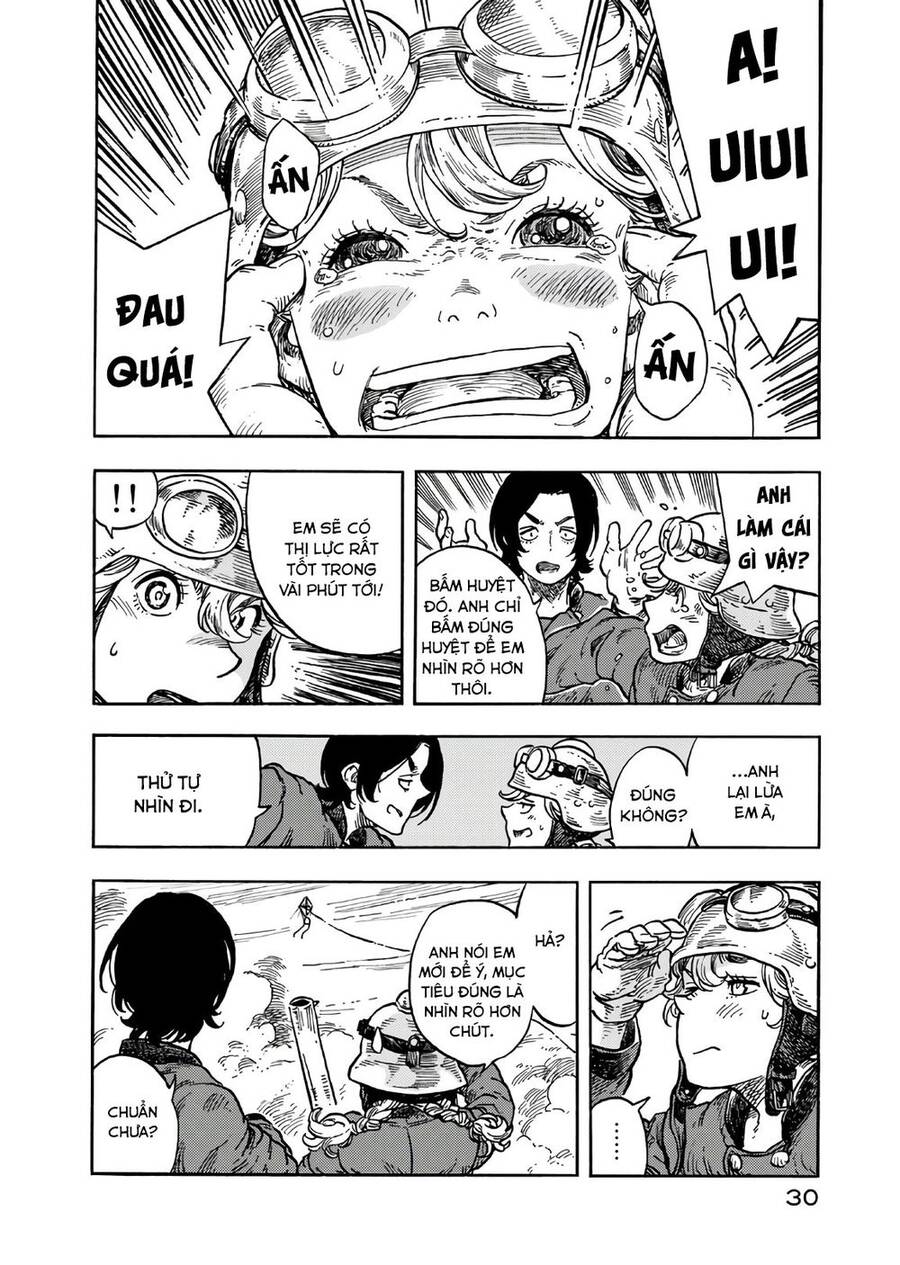 Kuutei Dragons Chapter 36 - 27