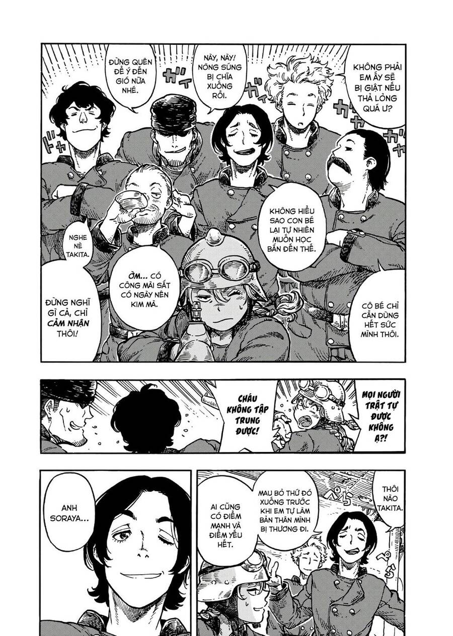Kuutei Dragons Chapter 36 - 4