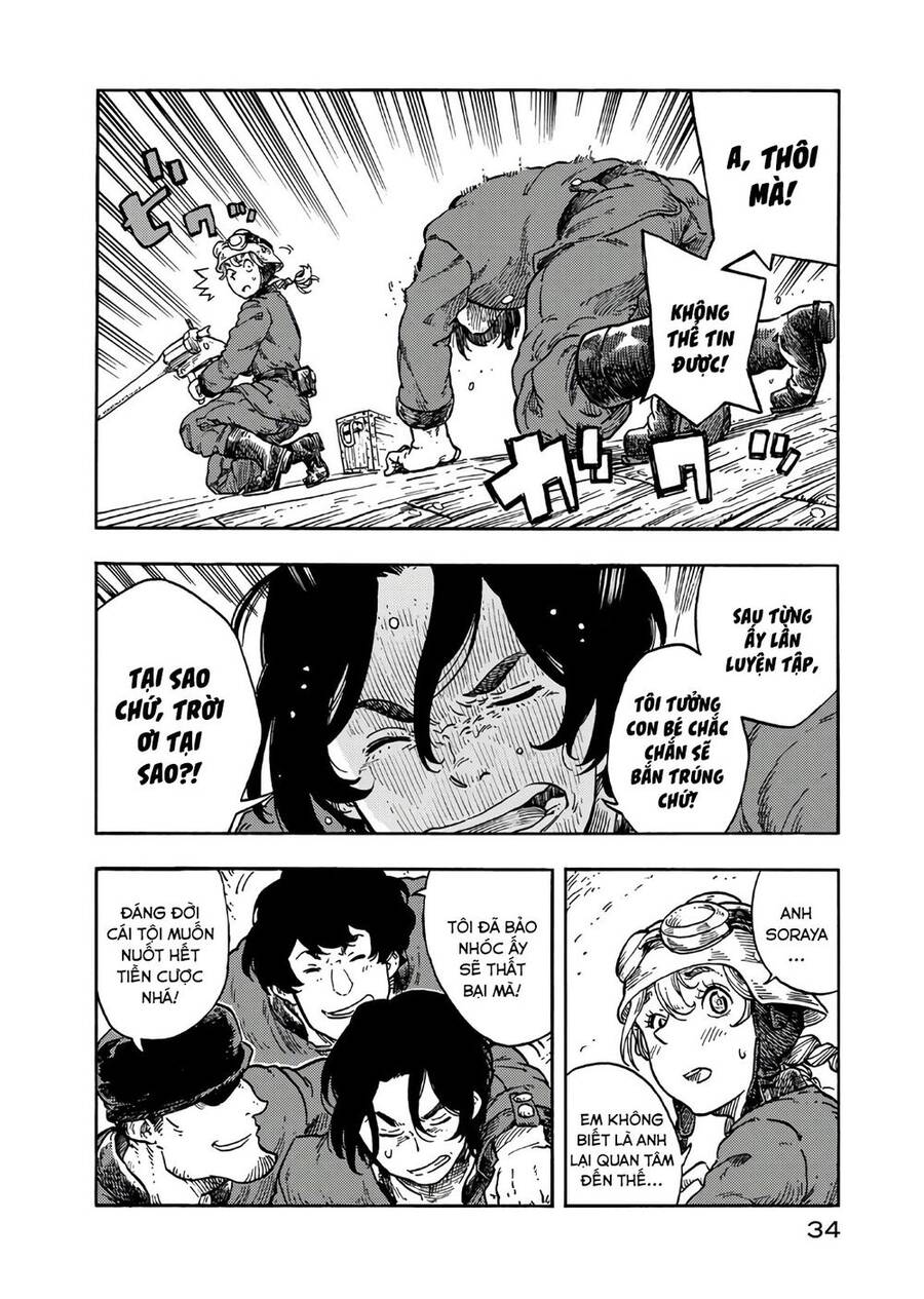 Kuutei Dragons Chapter 36 - 31