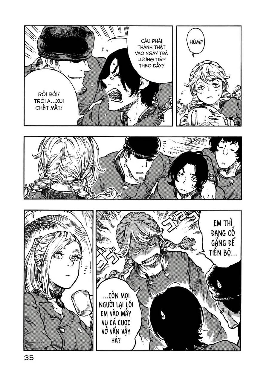 Kuutei Dragons Chapter 36 - 32