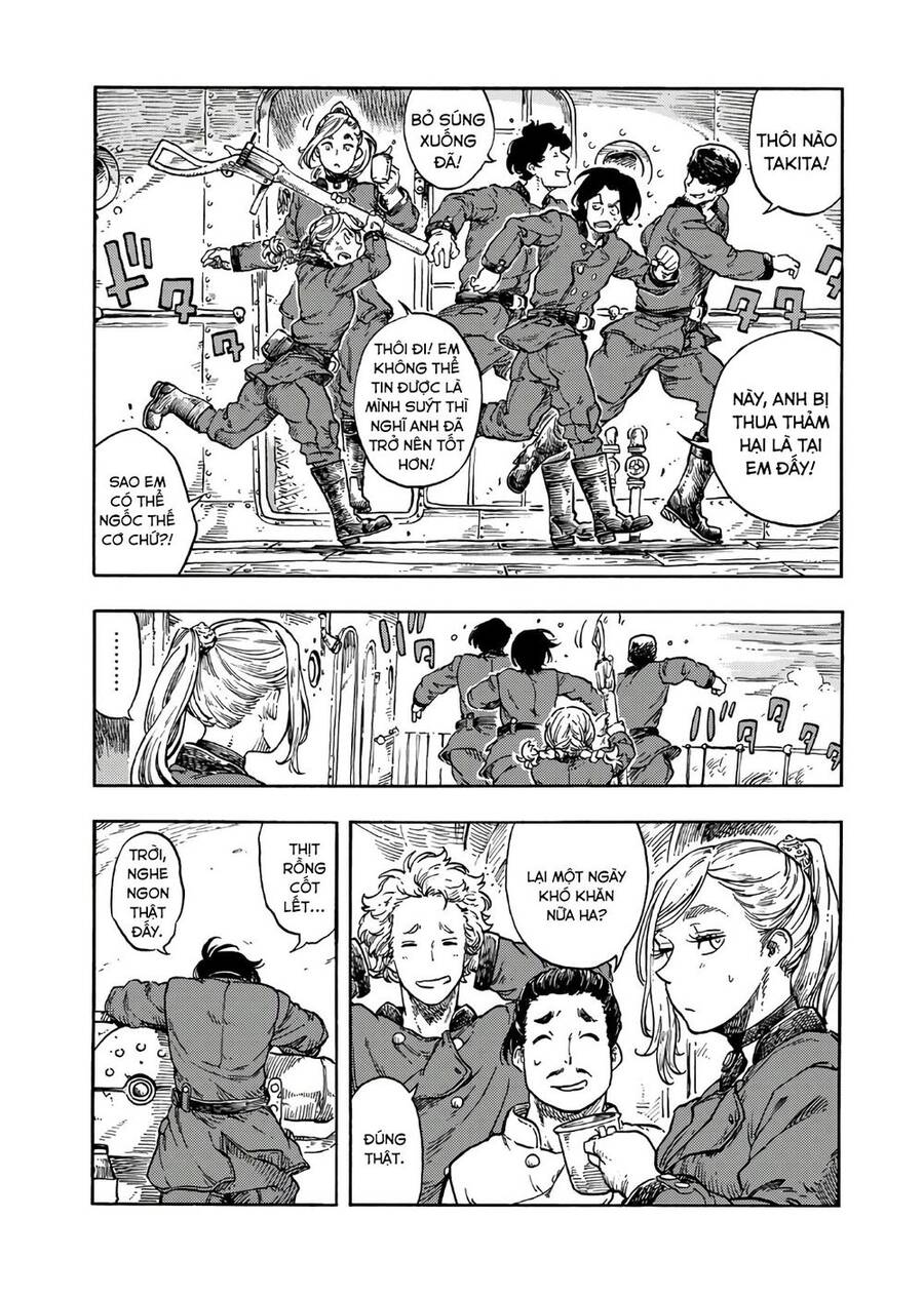 Kuutei Dragons Chapter 36 - 33