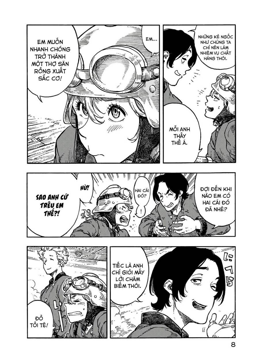 Kuutei Dragons Chapter 36 - 5