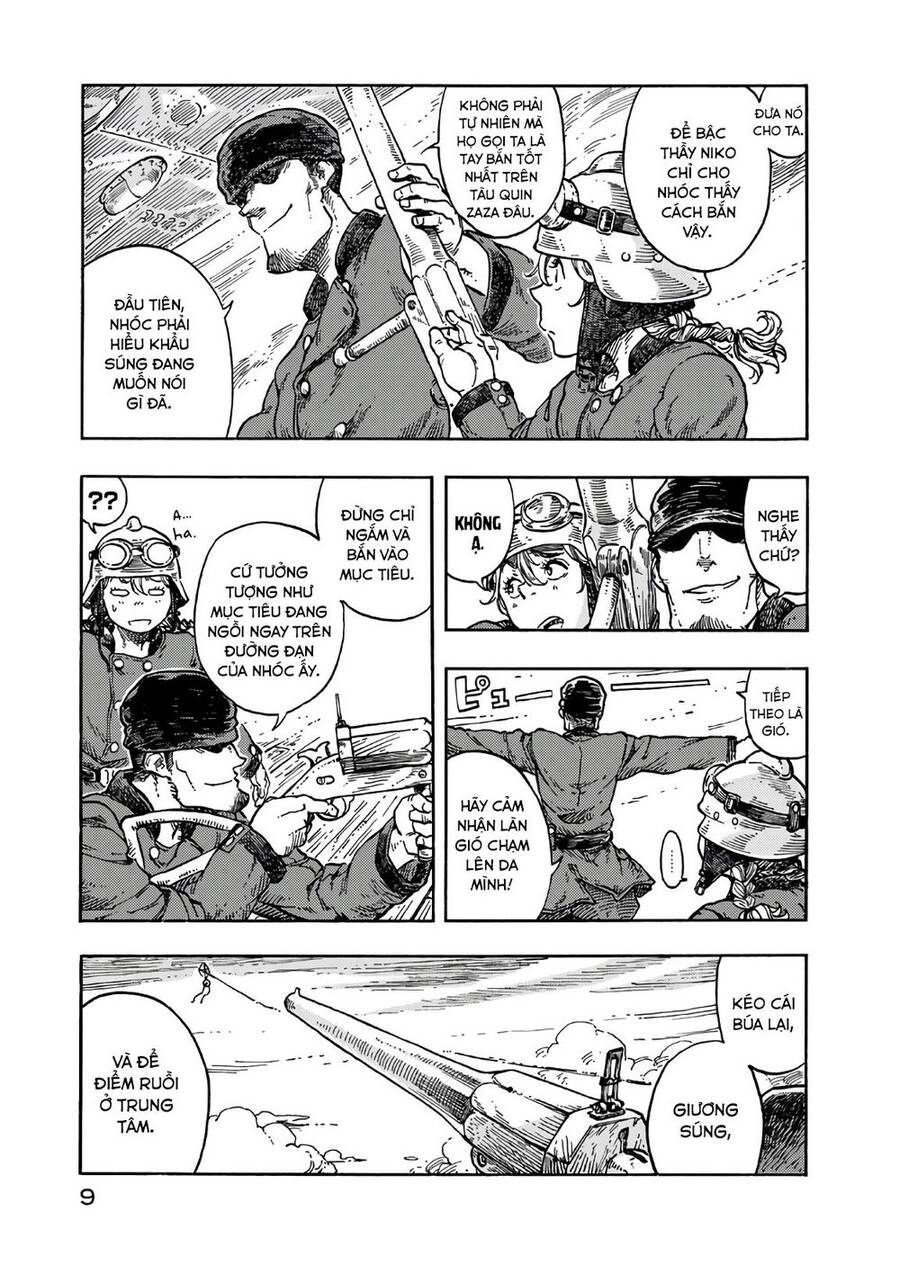 Kuutei Dragons Chapter 36 - 6