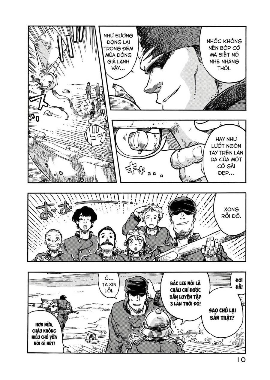 Kuutei Dragons Chapter 36 - 7