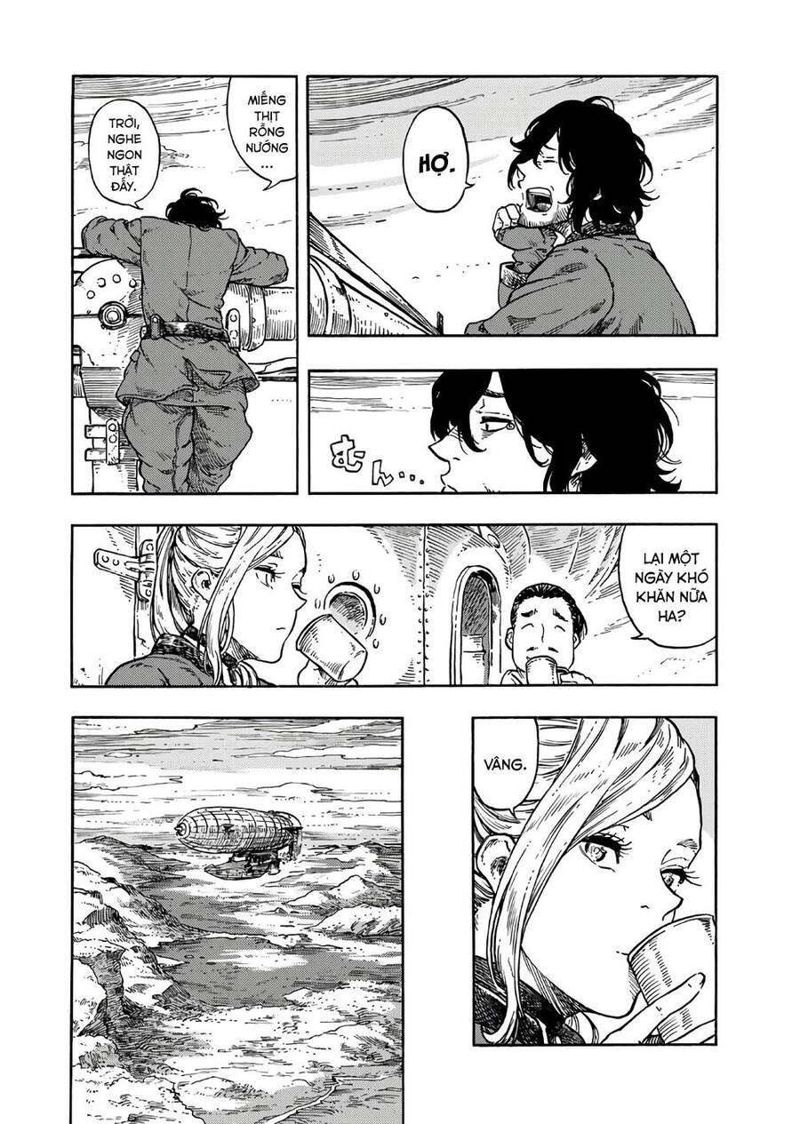 Kuutei Dragons Chapter 36 - 8