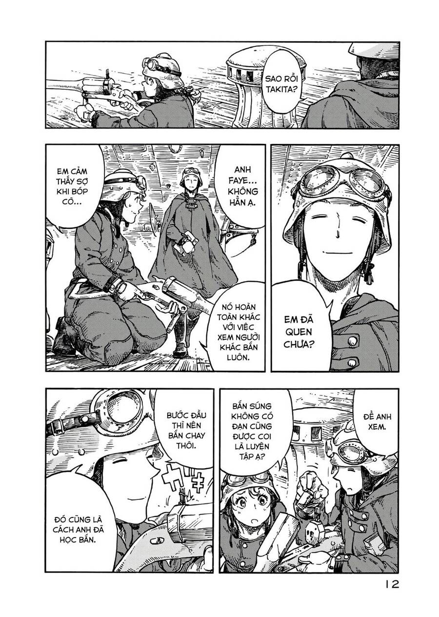 Kuutei Dragons Chapter 36 - 9