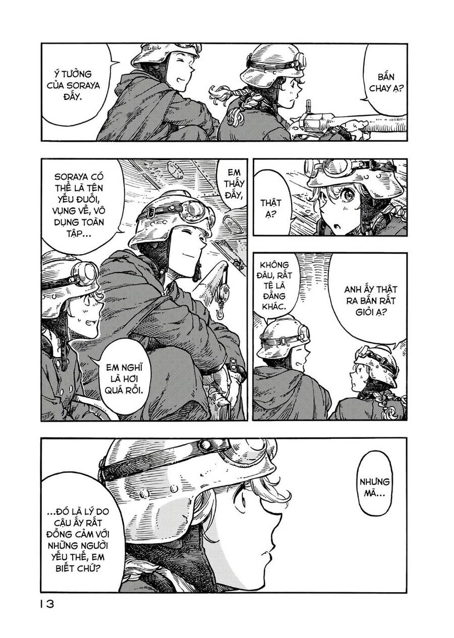 Kuutei Dragons Chapter 36 - 10