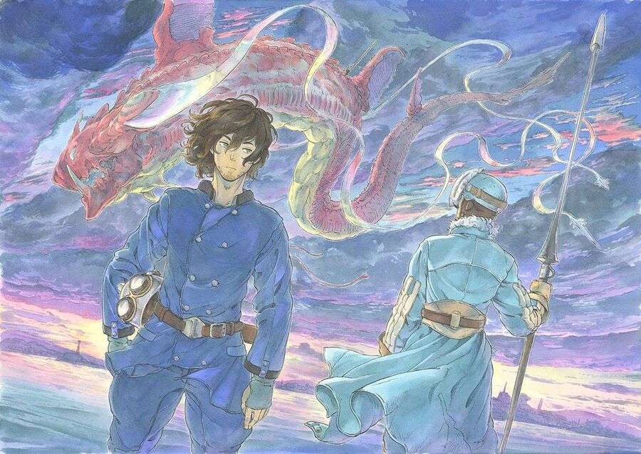 Kuutei Dragons Chapter 30 - 3