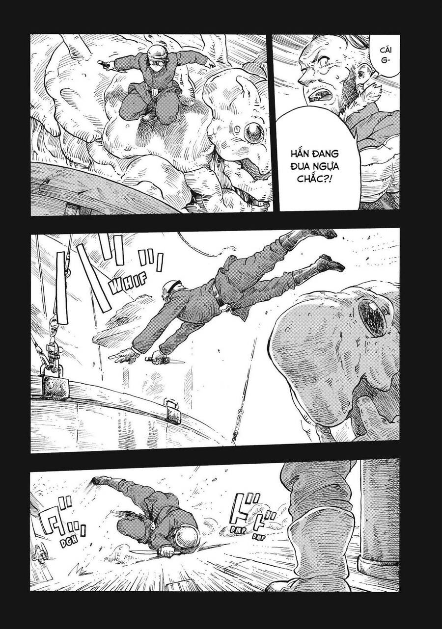 Kuutei Dragons Chapter 30 - 32