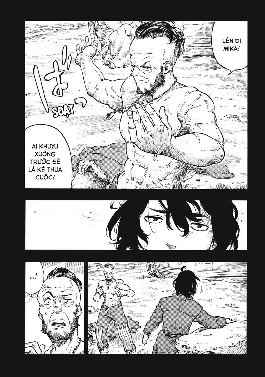 Kuutei Dragons Chapter 31 - 11