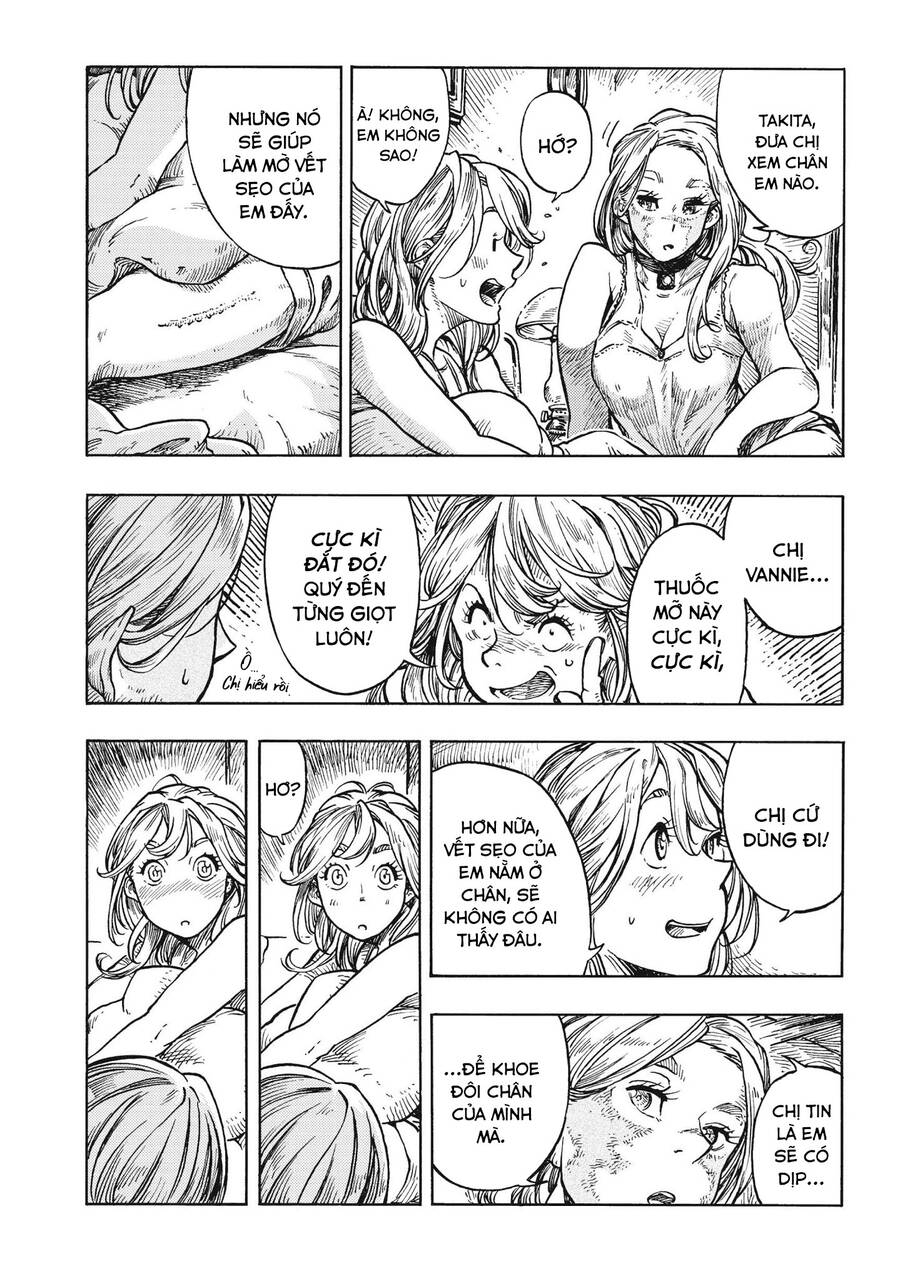 Kuutei Dragons Chapter 31 - 28