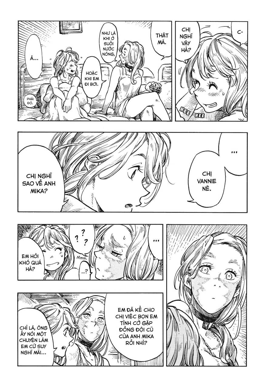 Kuutei Dragons Chapter 31 - 29