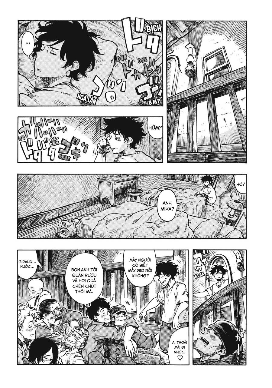 Kuutei Dragons Chapter 31 - 31