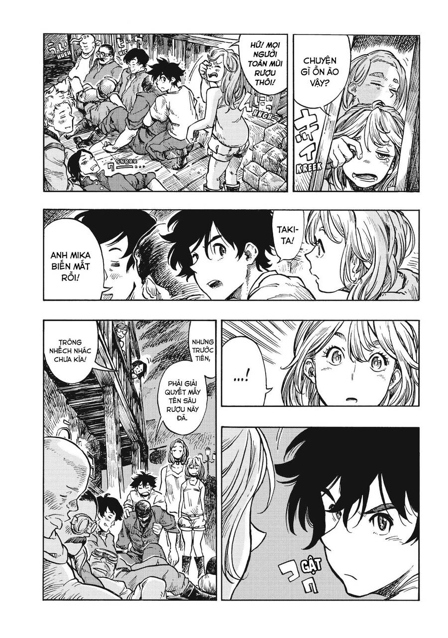 Kuutei Dragons Chapter 31 - 32