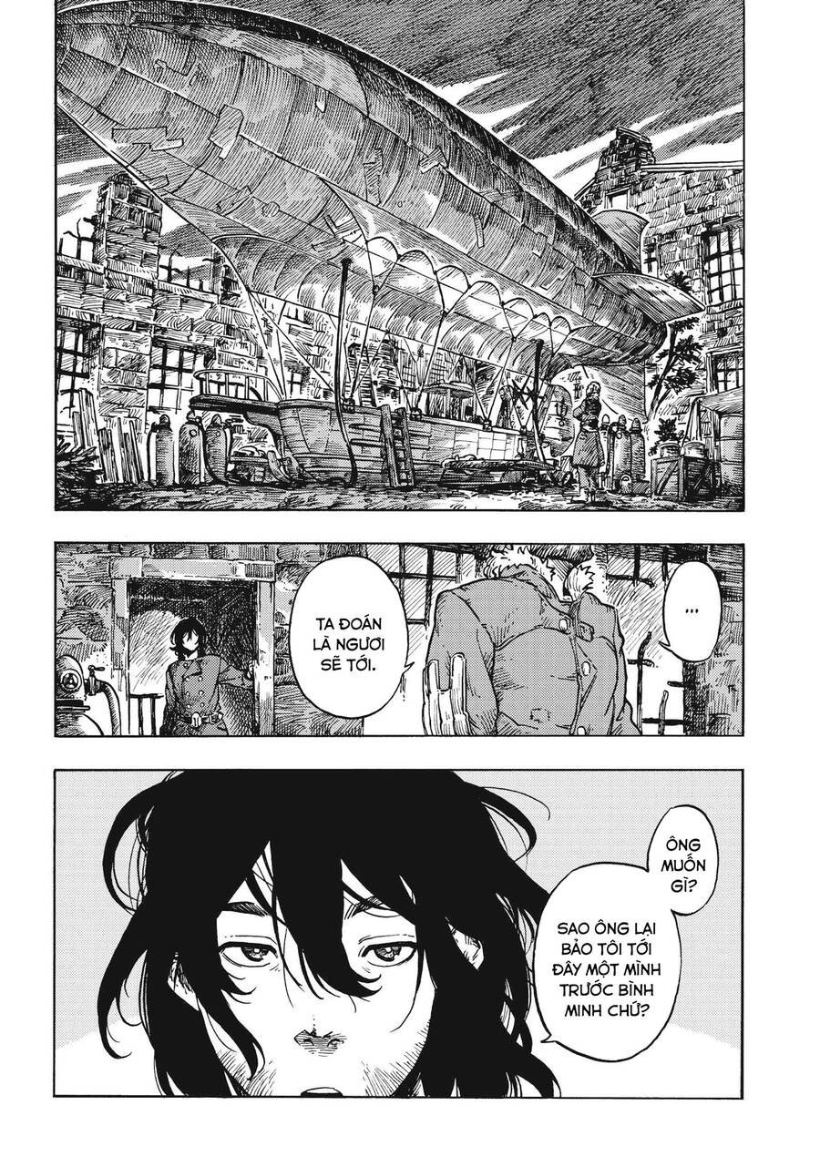 Kuutei Dragons Chapter 31 - 35