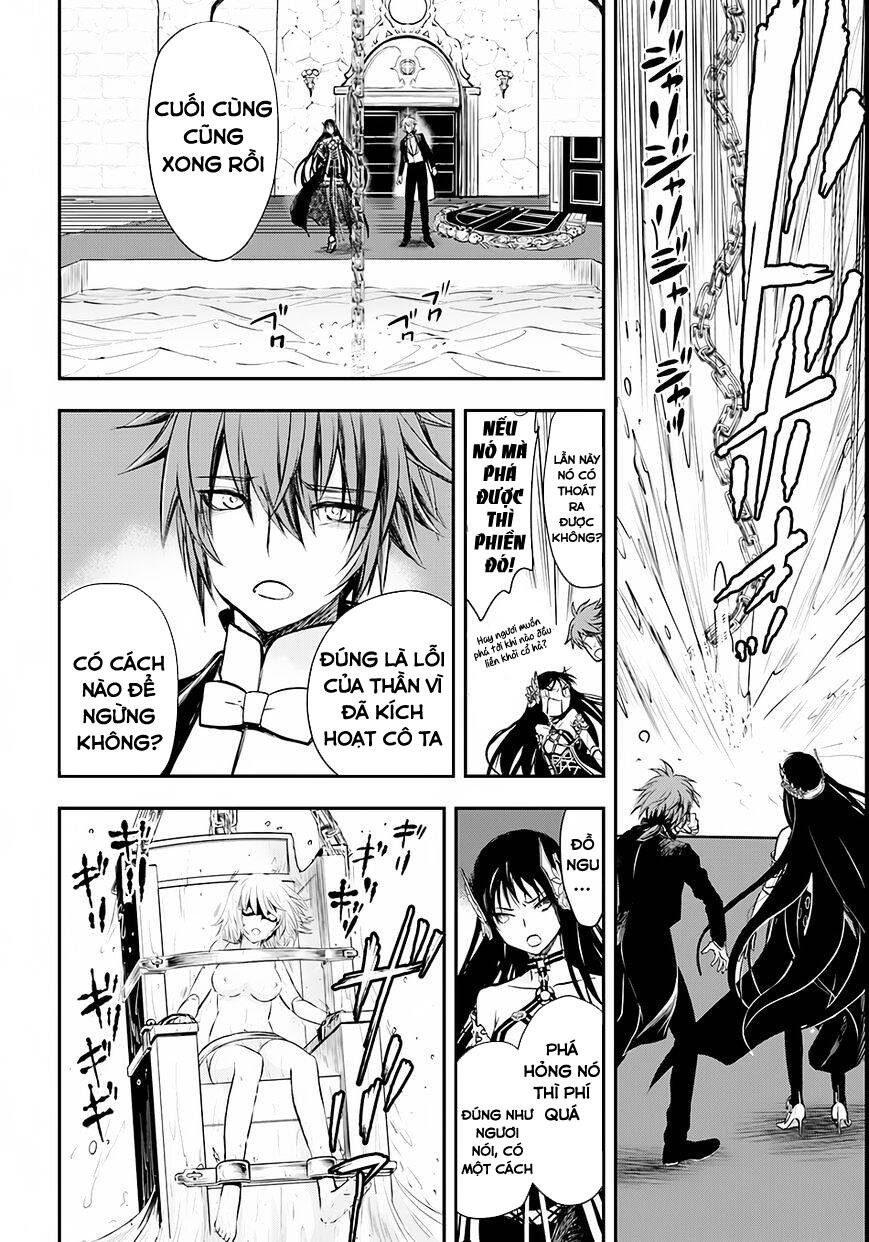 Công Chúa Bạo Dâm Ở Thế Giới Khác Chapter 4.5 - 11