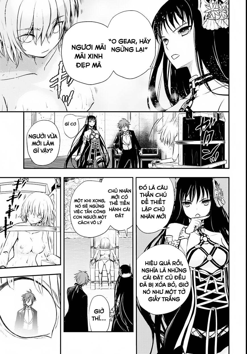 Công Chúa Bạo Dâm Ở Thế Giới Khác Chapter 4.5 - 12