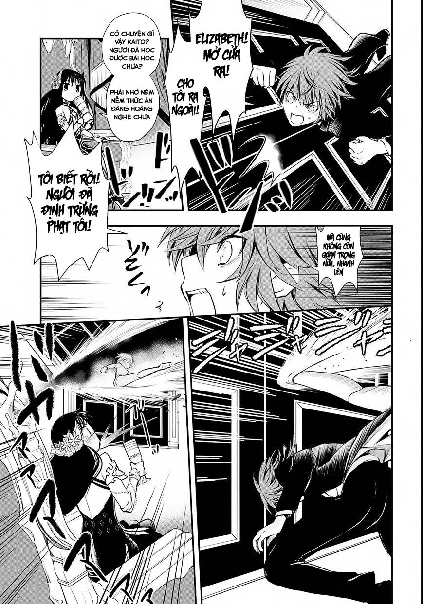 Công Chúa Bạo Dâm Ở Thế Giới Khác Chapter 4.5 - 6