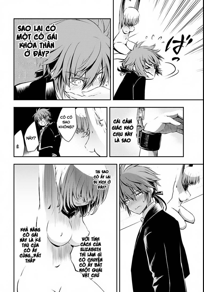 Công Chúa Bạo Dâm Ở Thế Giới Khác Chapter 4 - 17