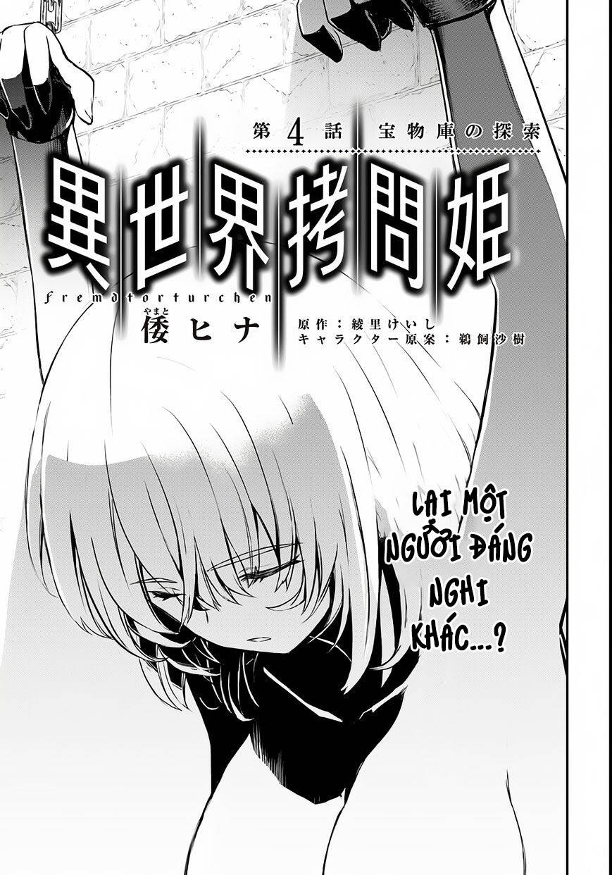 Công Chúa Bạo Dâm Ở Thế Giới Khác Chapter 4 - 2