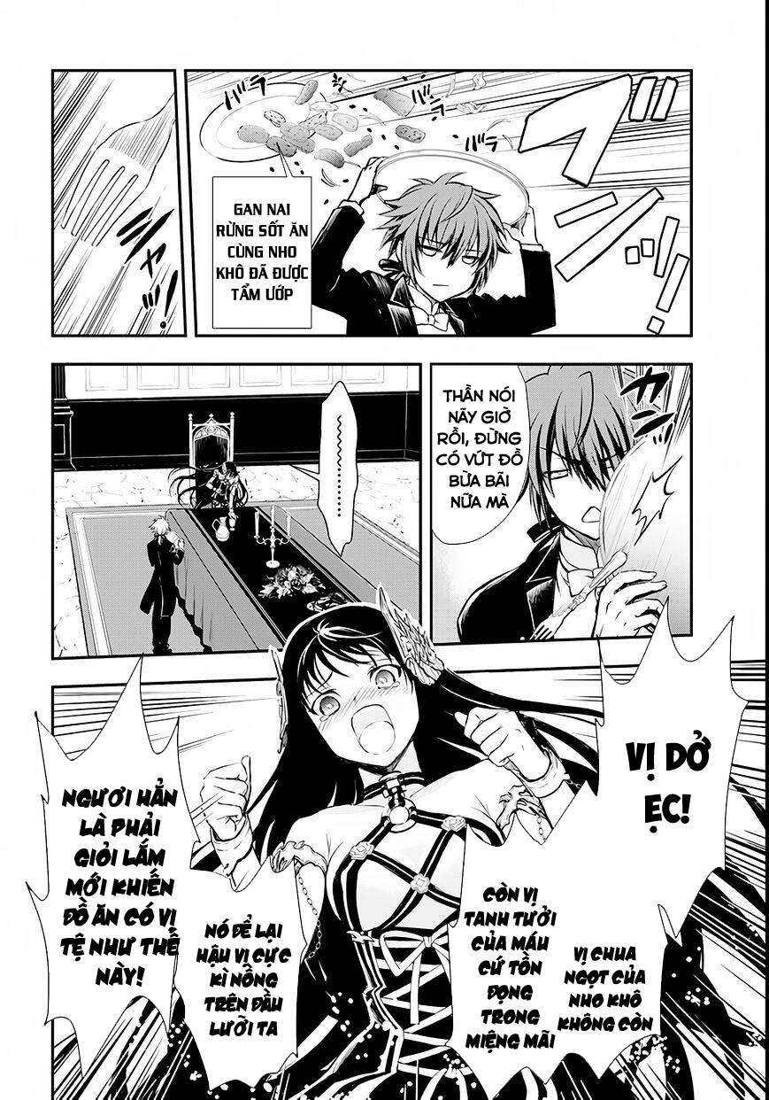 Công Chúa Bạo Dâm Ở Thế Giới Khác Chapter 4 - 3