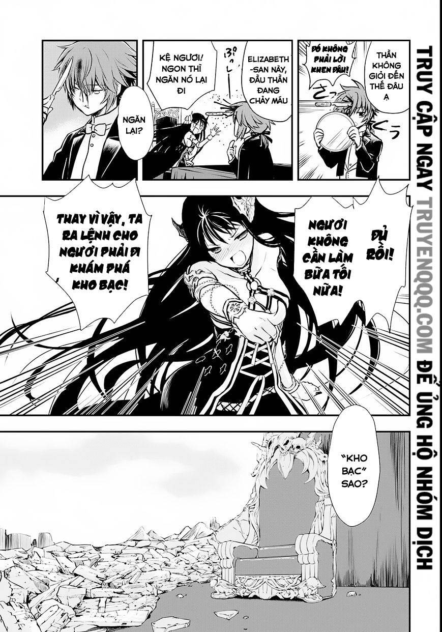 Công Chúa Bạo Dâm Ở Thế Giới Khác Chapter 4 - 4