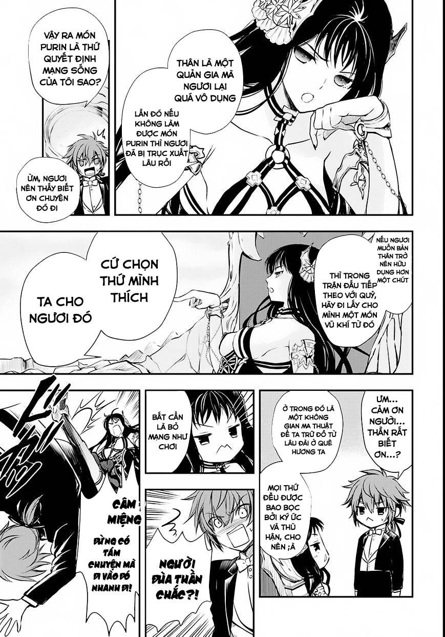 Công Chúa Bạo Dâm Ở Thế Giới Khác Chapter 4 - 6